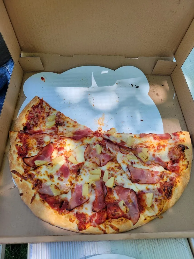 Hawaiian Pizza