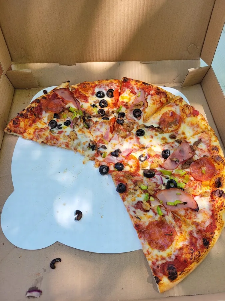 New York Combo Pizza